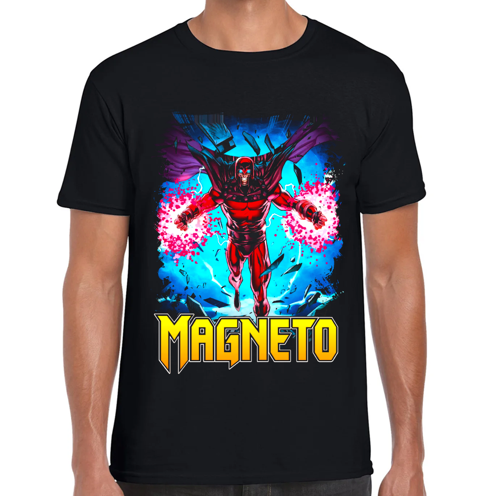 Playera Magneto Marvel Algodón Premium #0002251 Imagen principal del producto