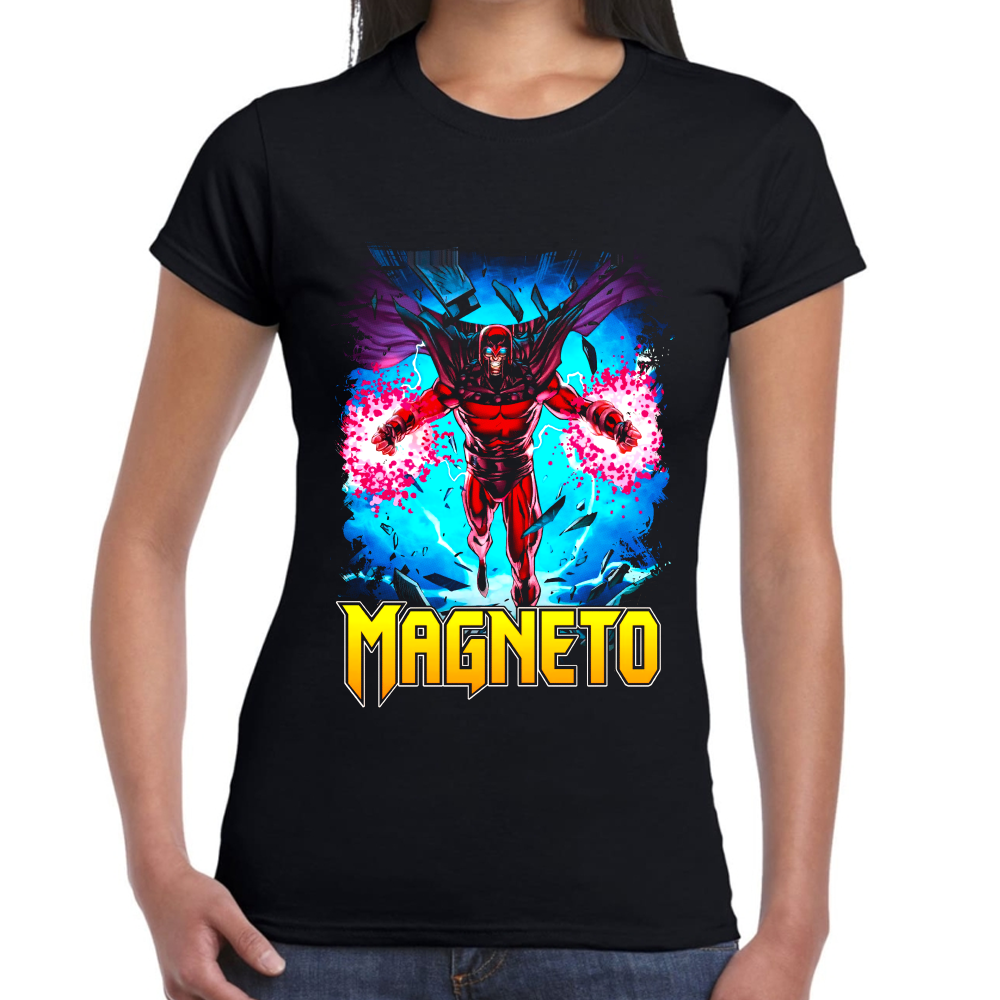 Playera Magneto Marvel Algodón Premium #0002251 Imagen secundaria del producto