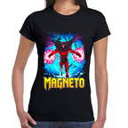 Playera Magneto Marvel Algodón Premium #0002251