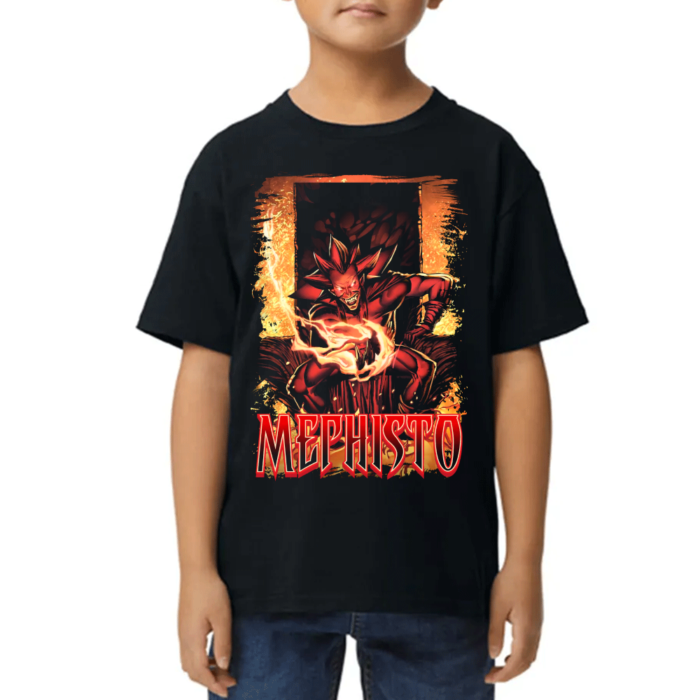 Playera Mephisto Marvel Algodón Premium #0002252 Imagen principal del producto