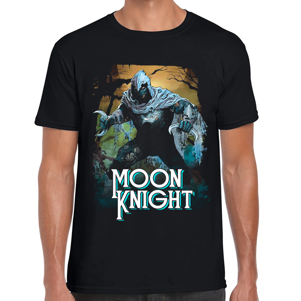 Playera Moon Knight Marvel Algodón Premium #0002253 Imagen principal del producto
