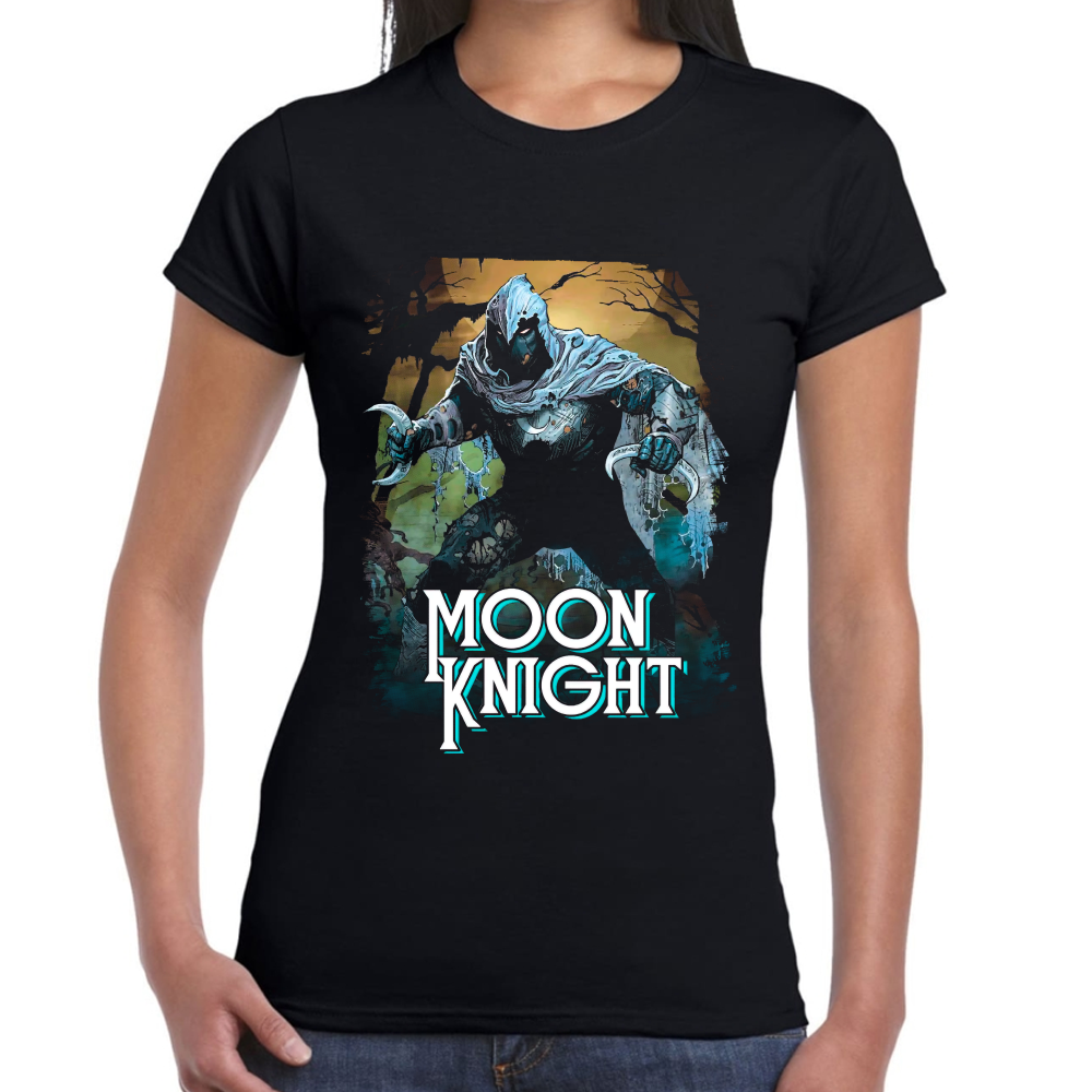 Playera Moon Knight Marvel Algodón Premium #0002253