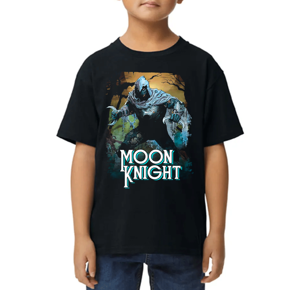 Playera de Niño Moon Knight Marvel Algodón Premium #0002253 Imagen principal del producto