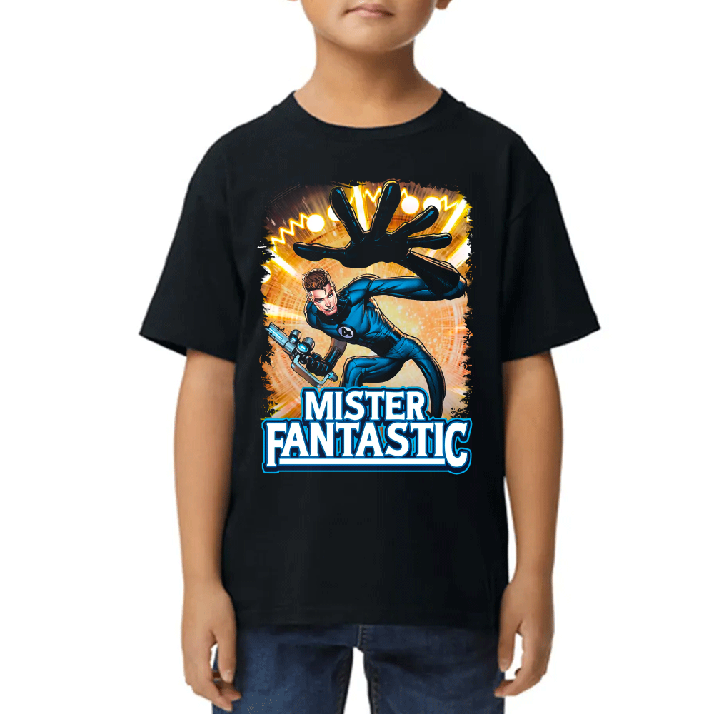 Playera Mister Fantastic Marvel Algodón Premium #0002254 Imagen principal del producto