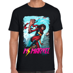 Playera Ms Marvel Algodón Premium #0002255