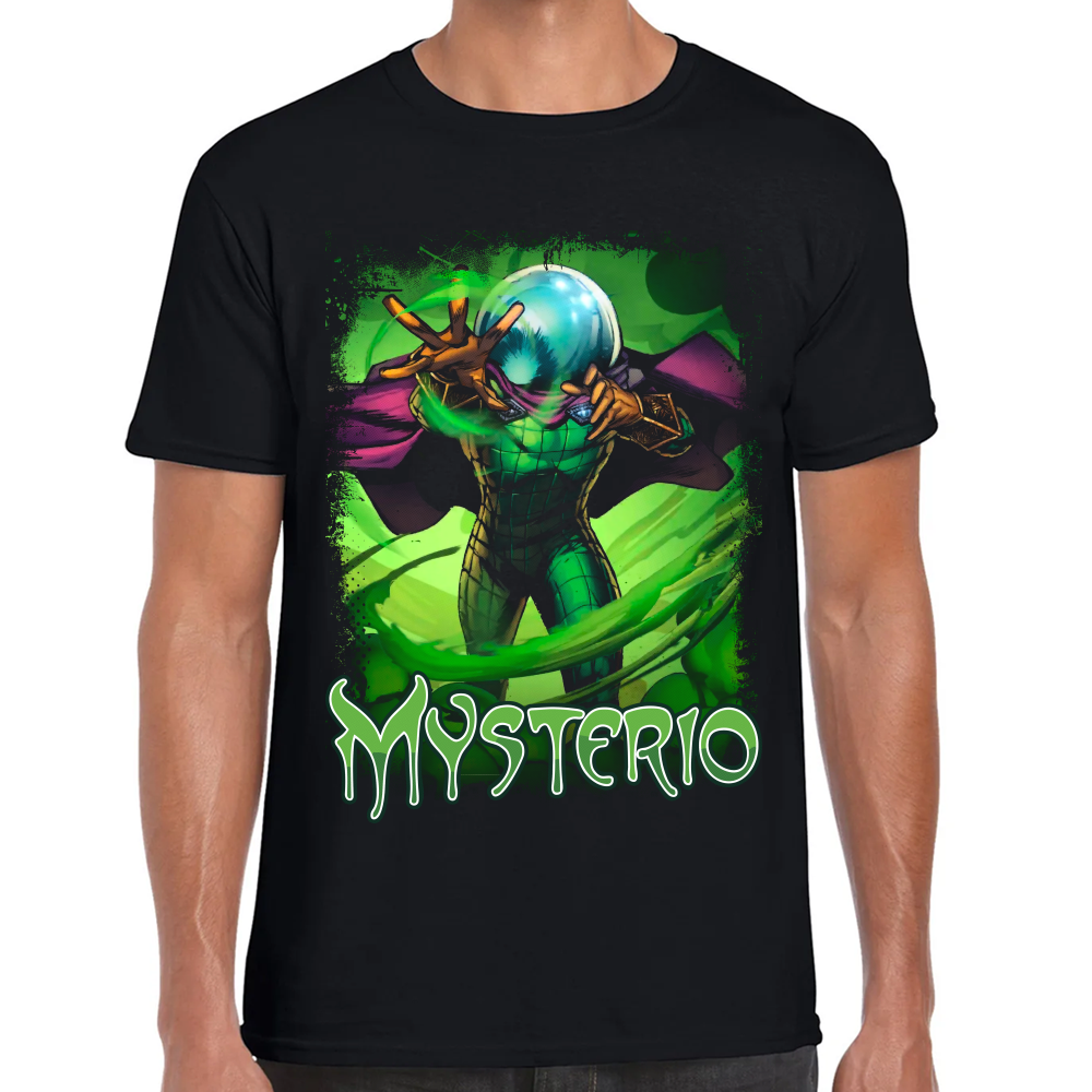 Playera Mysterio Marvel Algodón Premium #0002256