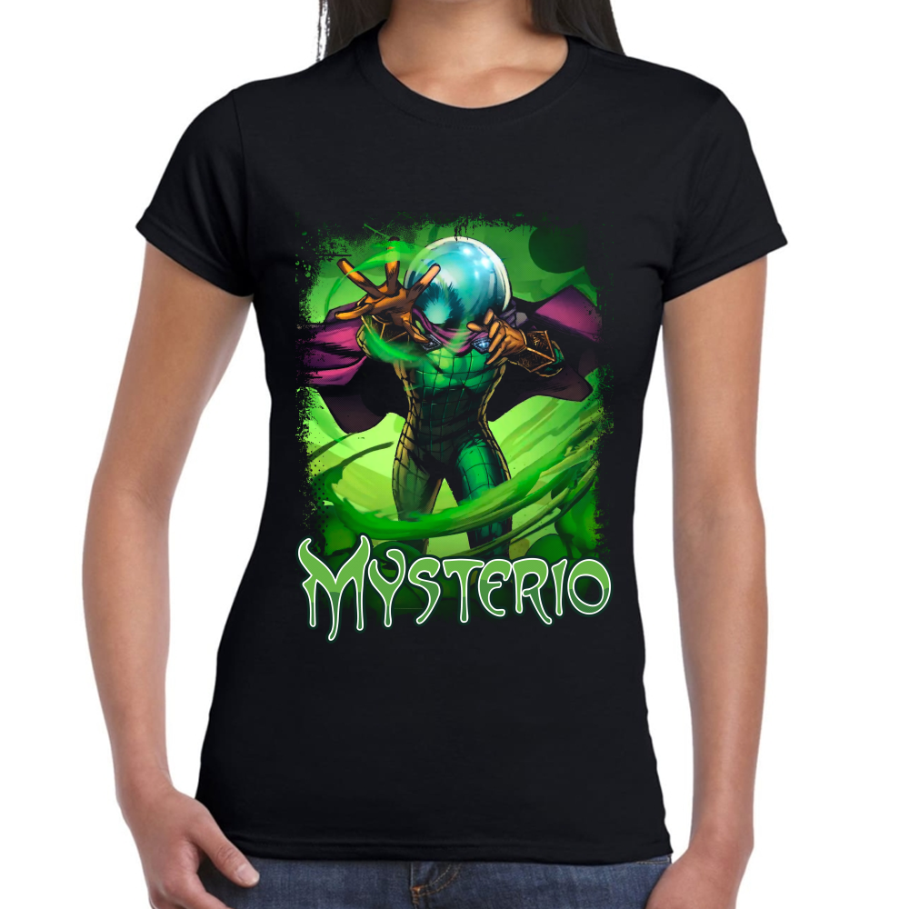 Playera Mysterio Marvel Algodón Premium #0002256