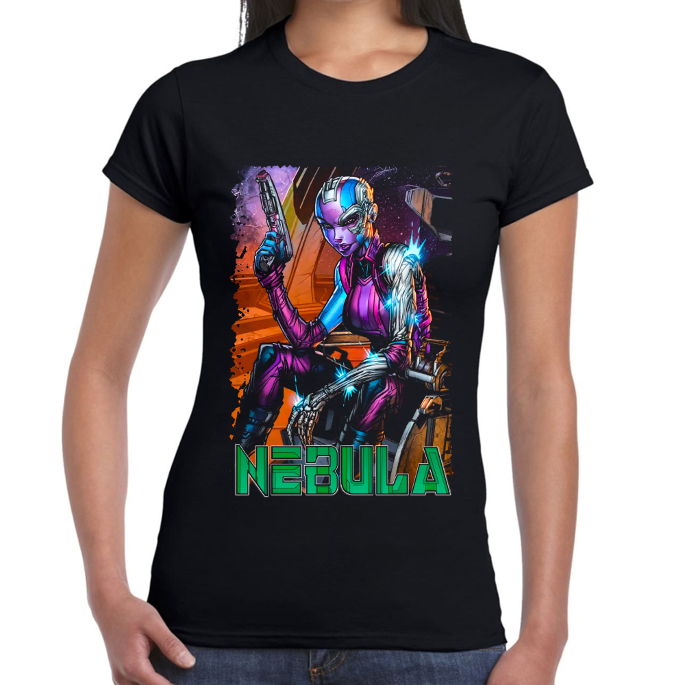 Playera Nebula Marvel Algodón Premium #0002257