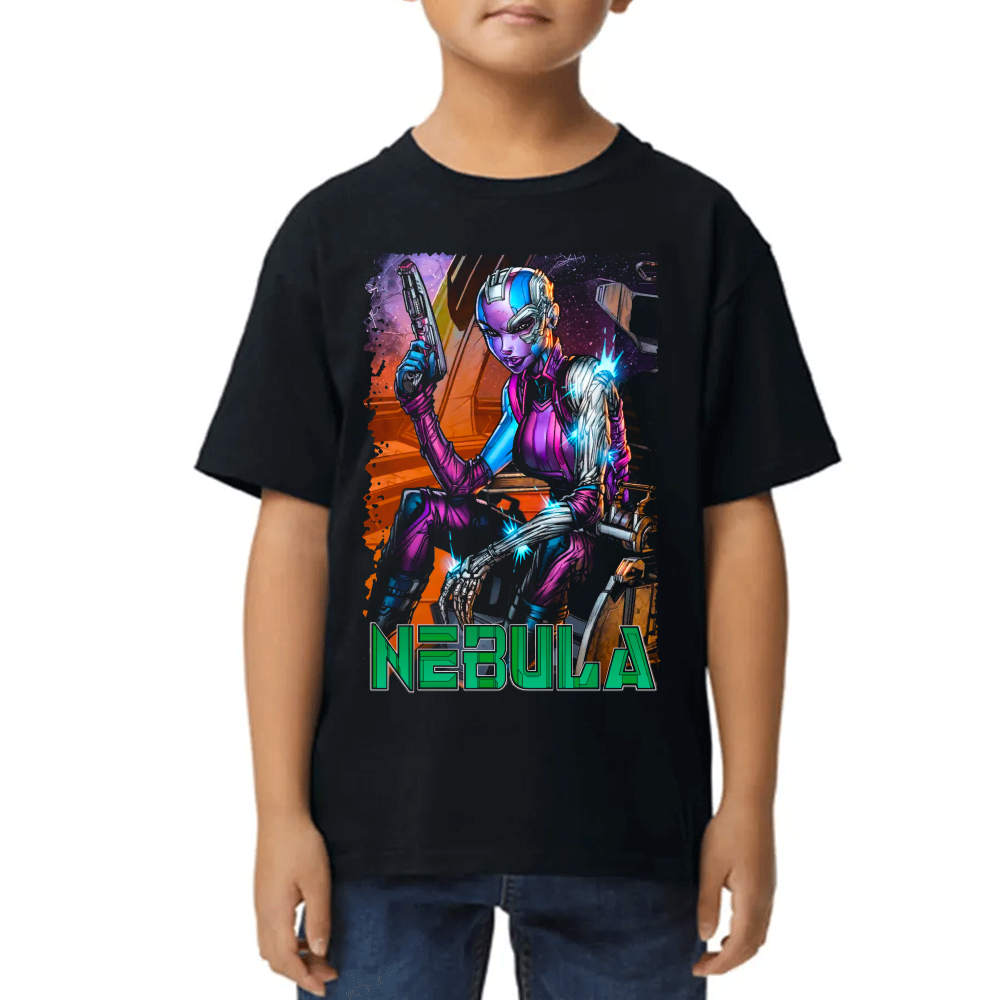 Playera Nebula Marvel Algodón Premium #0002257 Imagen principal del producto