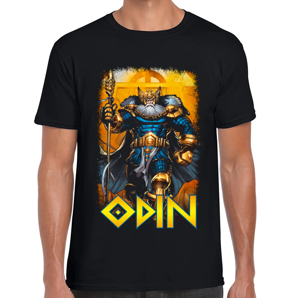 Playera Odin Marvel Algodón Premium #0002258 Imagen principal del producto