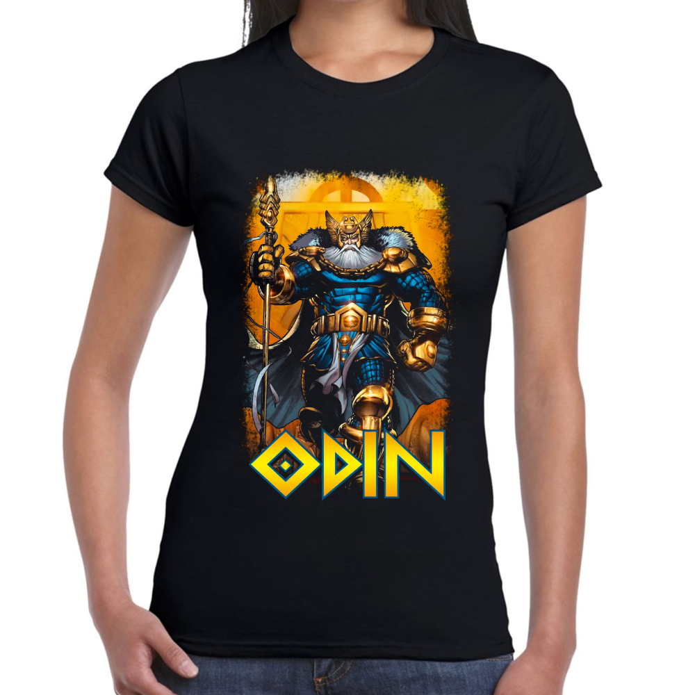 Playera Odin Marvel Algodón Premium #0002258