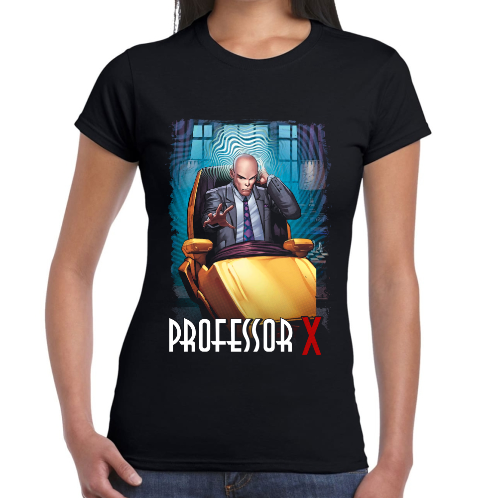 Playera Professor X Marvel Algodón Premium #0002259
