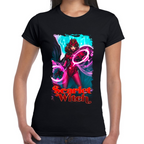 Playera Scarlet Witch Marvel Algodón Premium #0002260