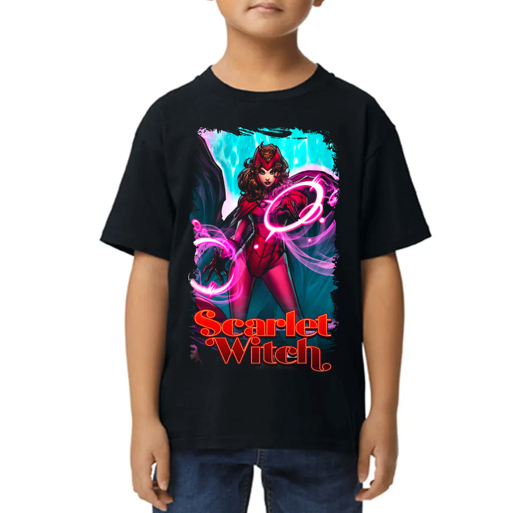 Playera Scarlet Witch Marvel Algodón Premium #0002260 Imagen principal del producto