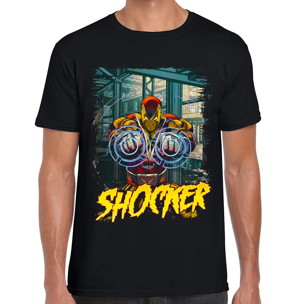 Playera Shocker Marvel Algodón Premium #0002261 Imagen principal del producto