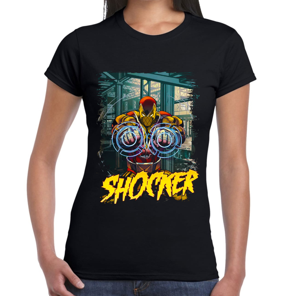 Playera Shocker Marvel Algodón Premium #0002261