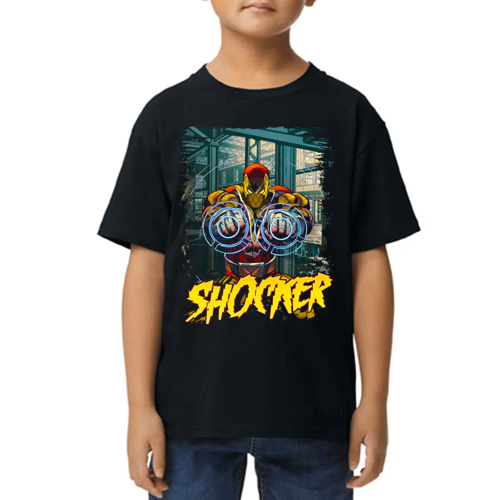Playera Shocker Marvel Algodón Premium #0002261