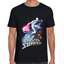 Playera Silver Surfer Marvel Algodón Premium #0002262