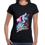 Playera Silver Surfer Marvel Algodón Premium #0002262