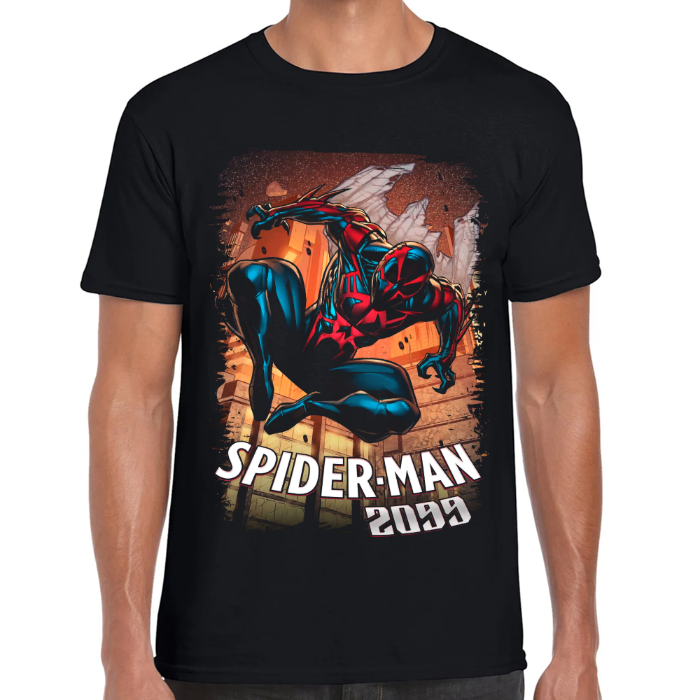 Playera Spider-Man 2099 Marvel Algodón Premium #0002264