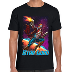 Playera Star Lord Marvel Algodón Premium #0002266