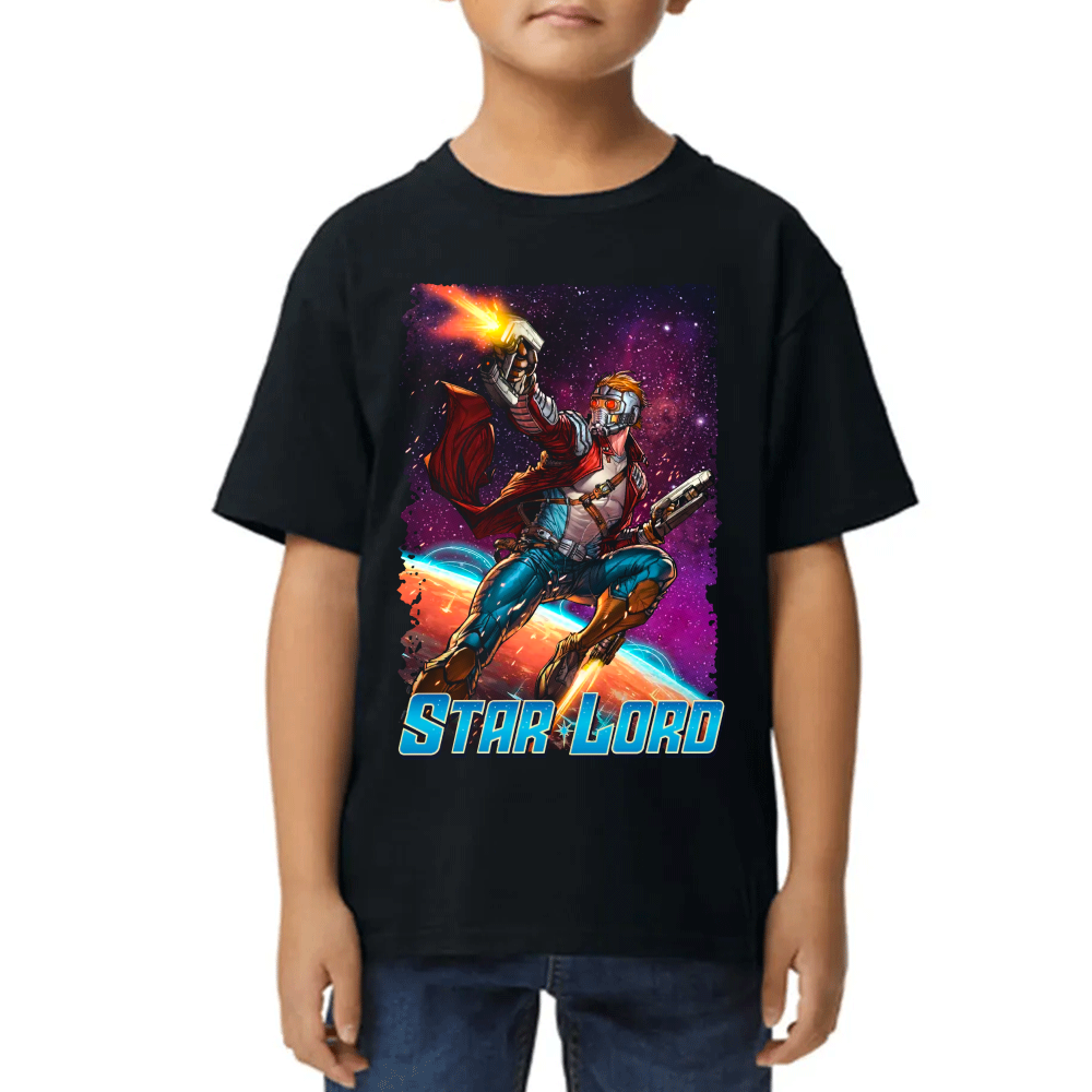 Playera Star Lord Marvel Algodón Premium #0002266