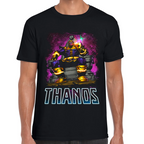 Playera Thanos Marvel Algodón Premium #0002267