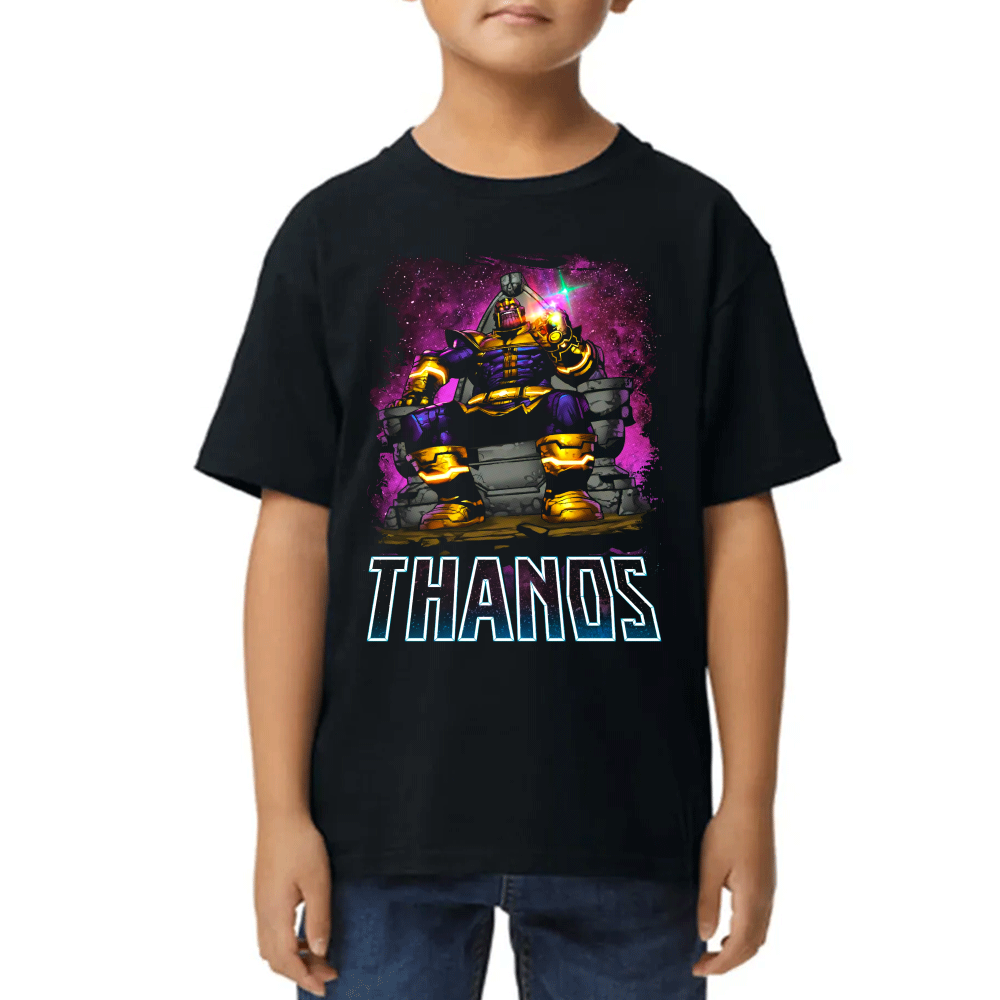 Playera Thanos Marvel Algodón Premium #0002267