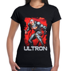 Playera Ultron Marvel Algodón Premium #0002268