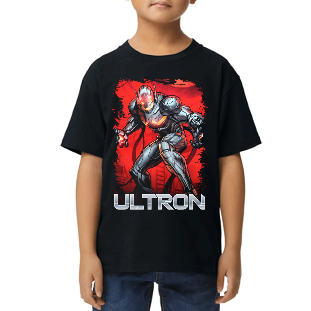 Playera Ultron Marvel Algodón Premium #0002268 Imagen principal del producto