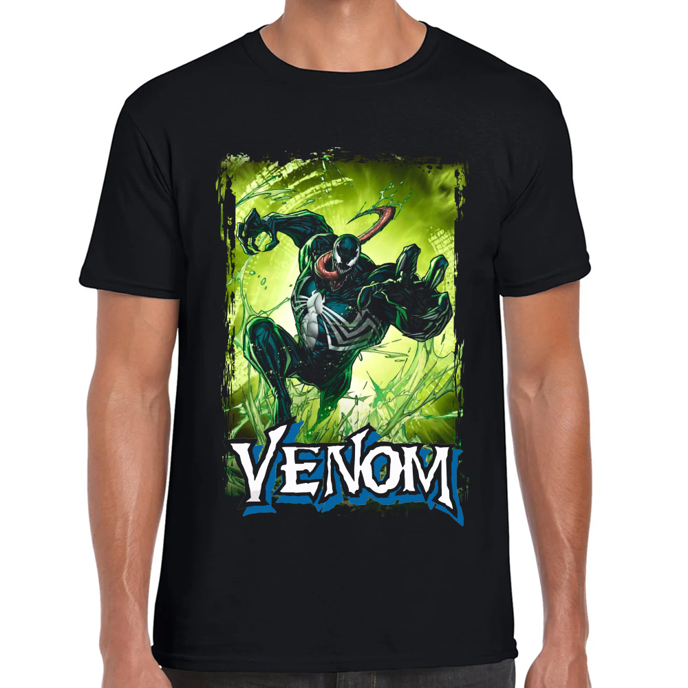 Playera Venom Marvel Algodón Premium #0002269