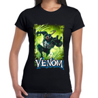 Playera Venom Marvel Algodón Premium #0002269