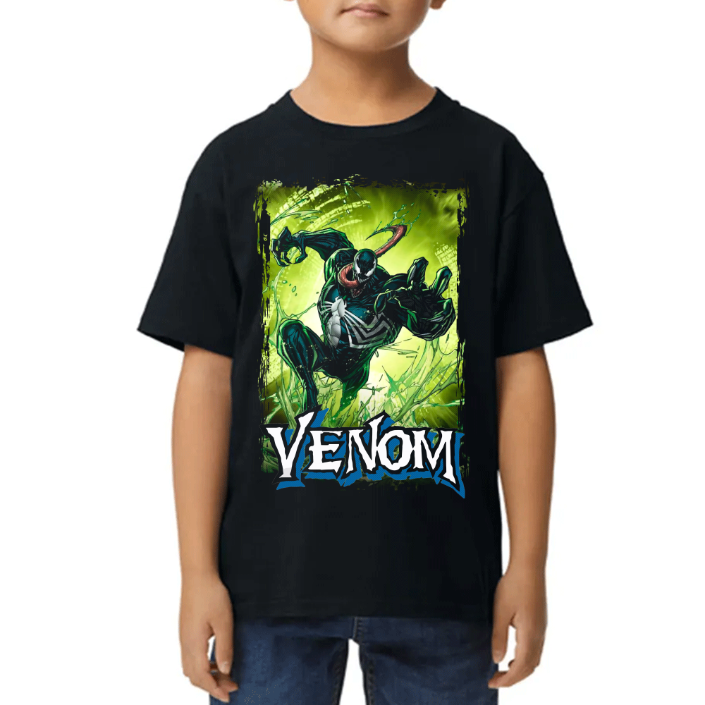 Playera Venom Marvel Algodón Premium #0002269 Imagen principal del producto