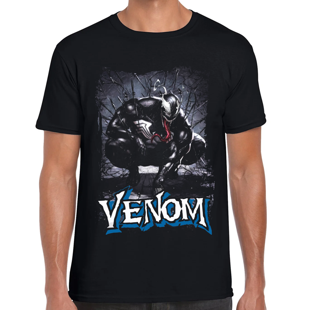 Playera Venom Marvel Algodón Premium #0002270 Imagen principal del producto