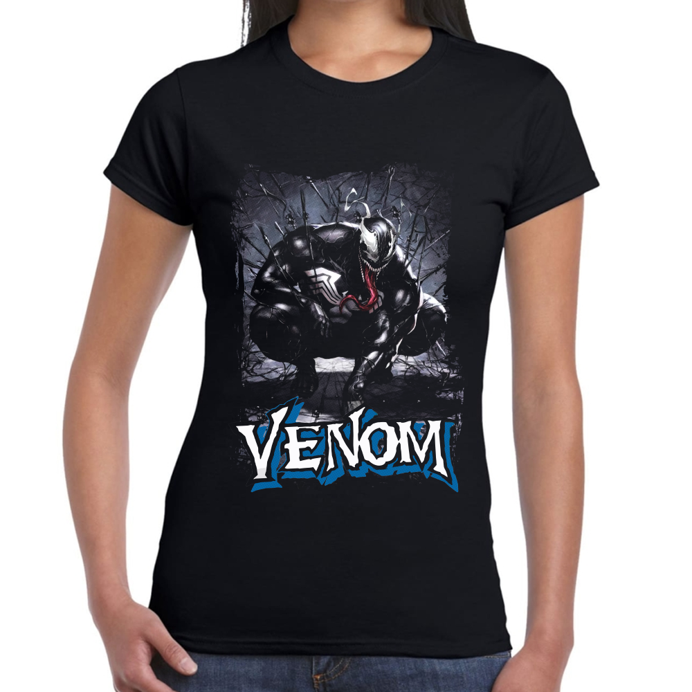 Playera Venom Marvel Algodón Premium #0002270 Imagen secundaria del producto
