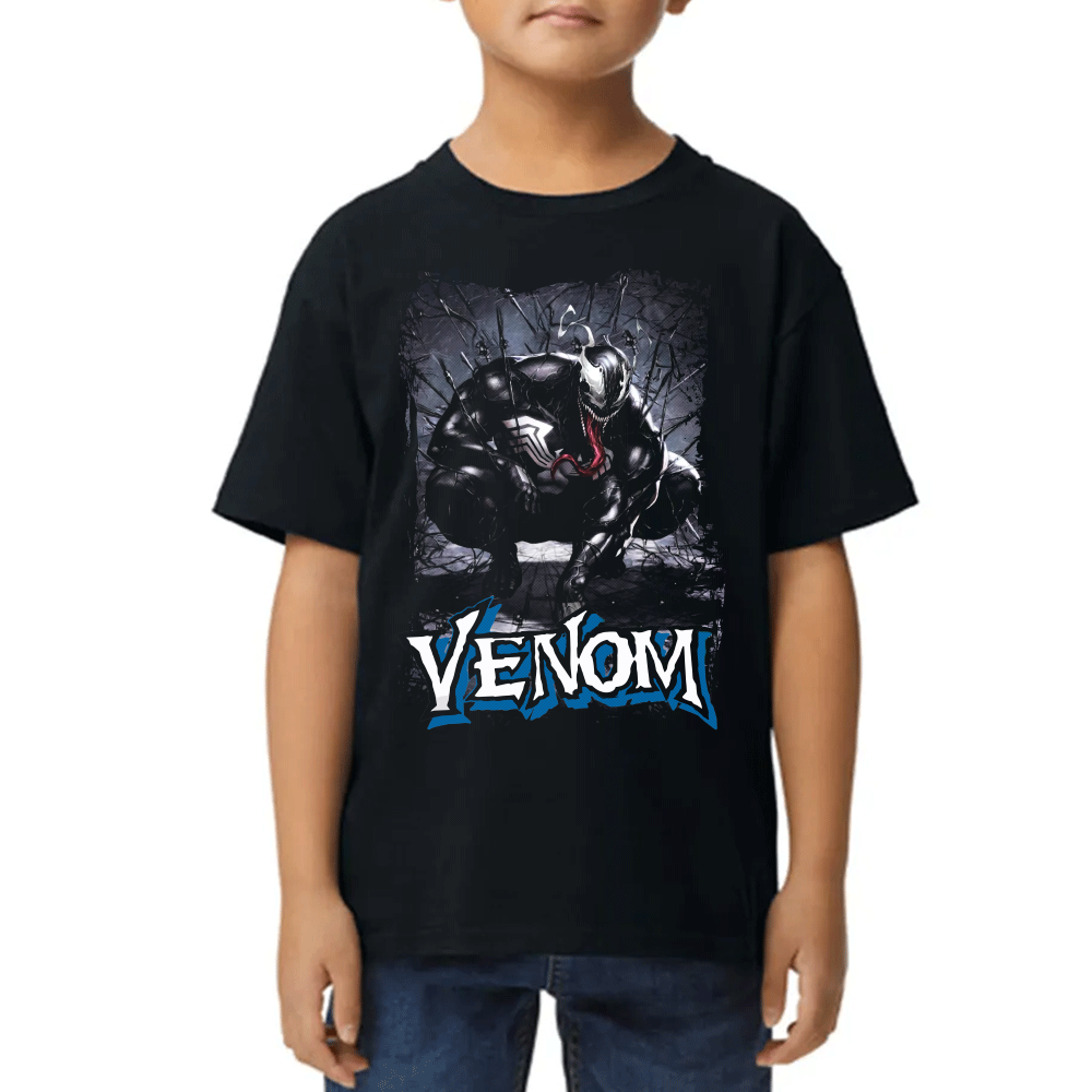 Playera Venom Marvel Algodón Premium #0002270