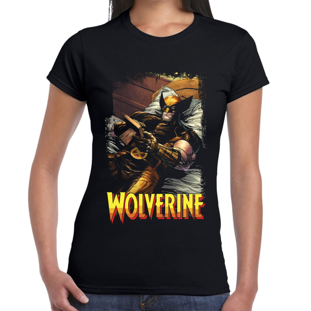 Playera Wolverine Marvel Algodón Premium #0002272 Imagen secundaria del producto