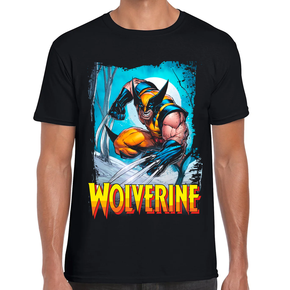 Playera Wolverine Marvel Algodón Premium #0002273