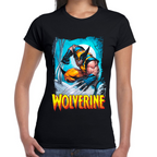 Playera Wolverine Marvel Algodón Premium #0002273