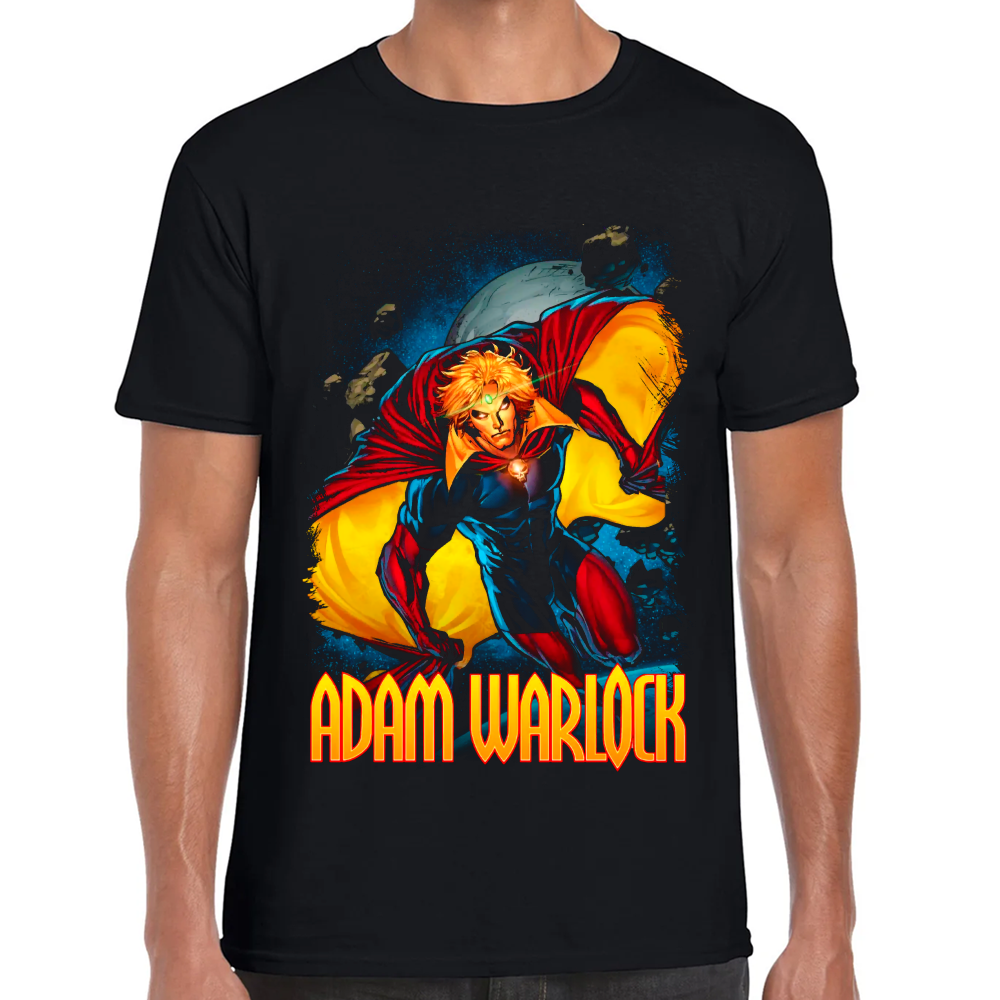 Playera Adam Warlock Marvel Algodón Premium #0002274