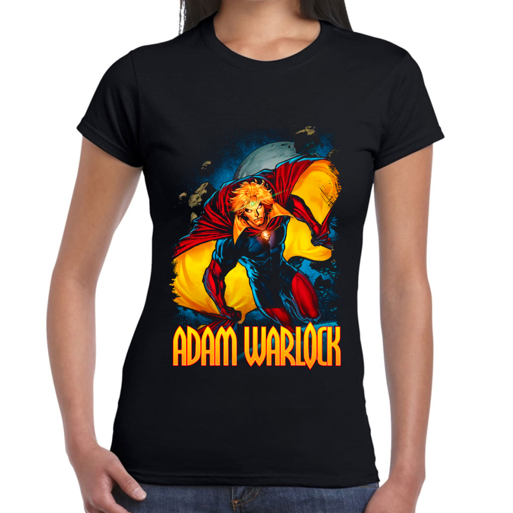 Playera Adam Warlock Marvel Algodón Premium #0002274