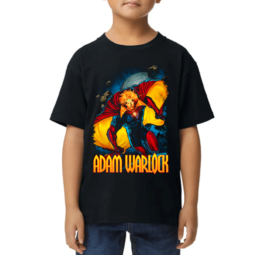 Playera Adam Warlock Marvel Algodón Premium #0002274