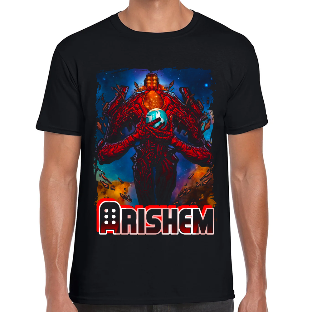 Playera Arishem Marvel Algodón Premium #0002276 Imagen principal del producto