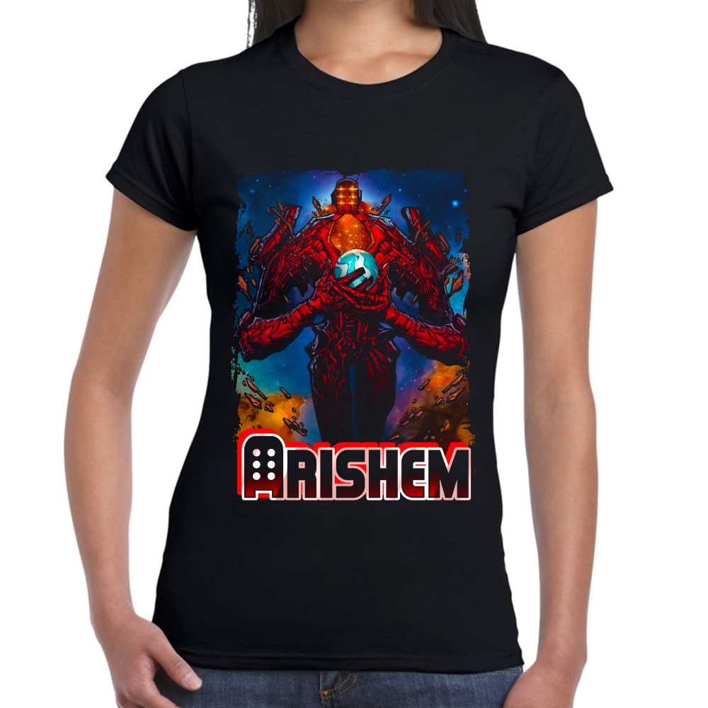 Playera Arishem Marvel Algodón Premium #0002276