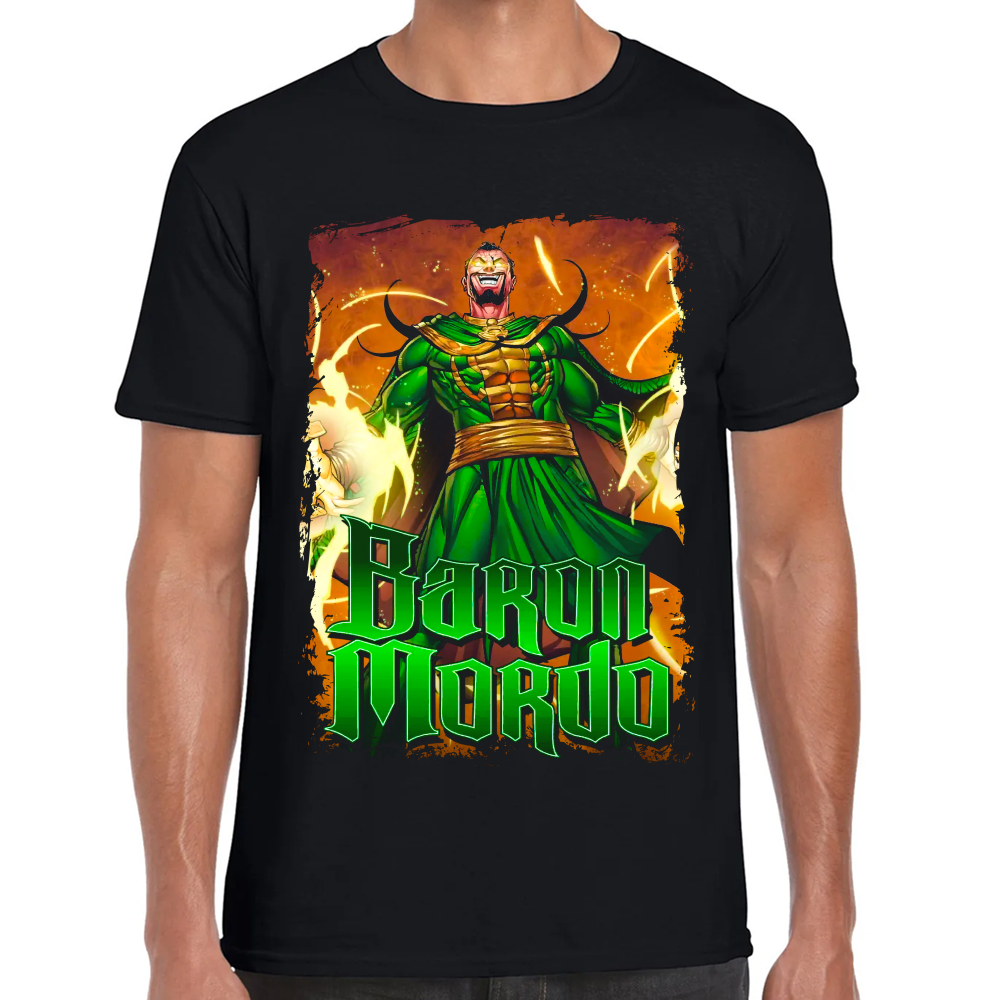 Playera Baron Mordo Marvel Algodón Premium #0002277