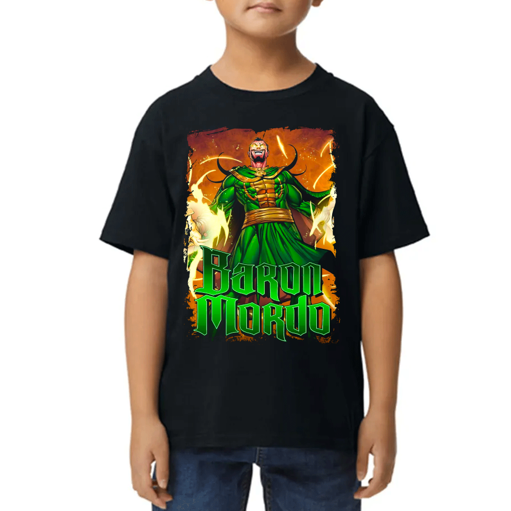 Playera Baron Mordo Marvel Algodón Premium #0002277