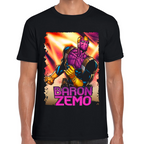 Playera Baron Zemo Marvel Algodón Premium #0002278