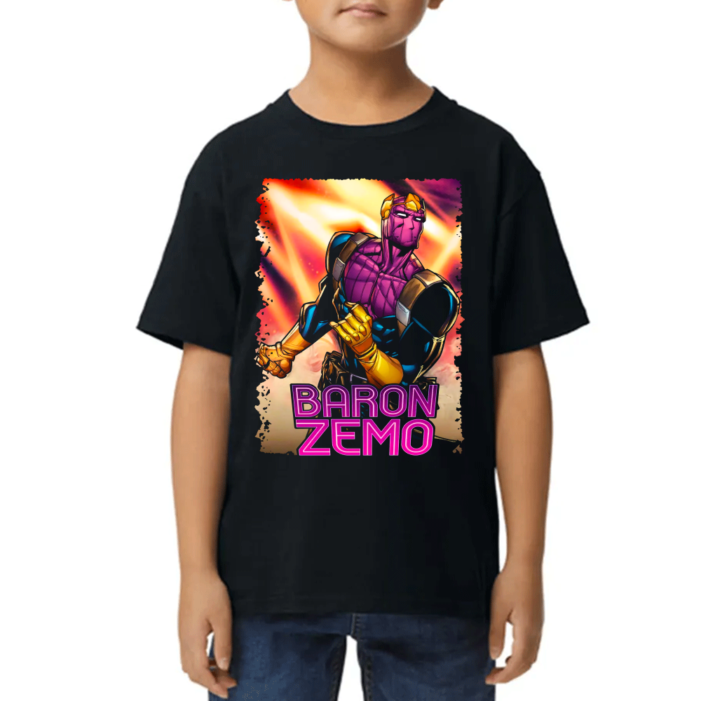 Playera Baron Zemo Marvel Algodón Premium #0002278