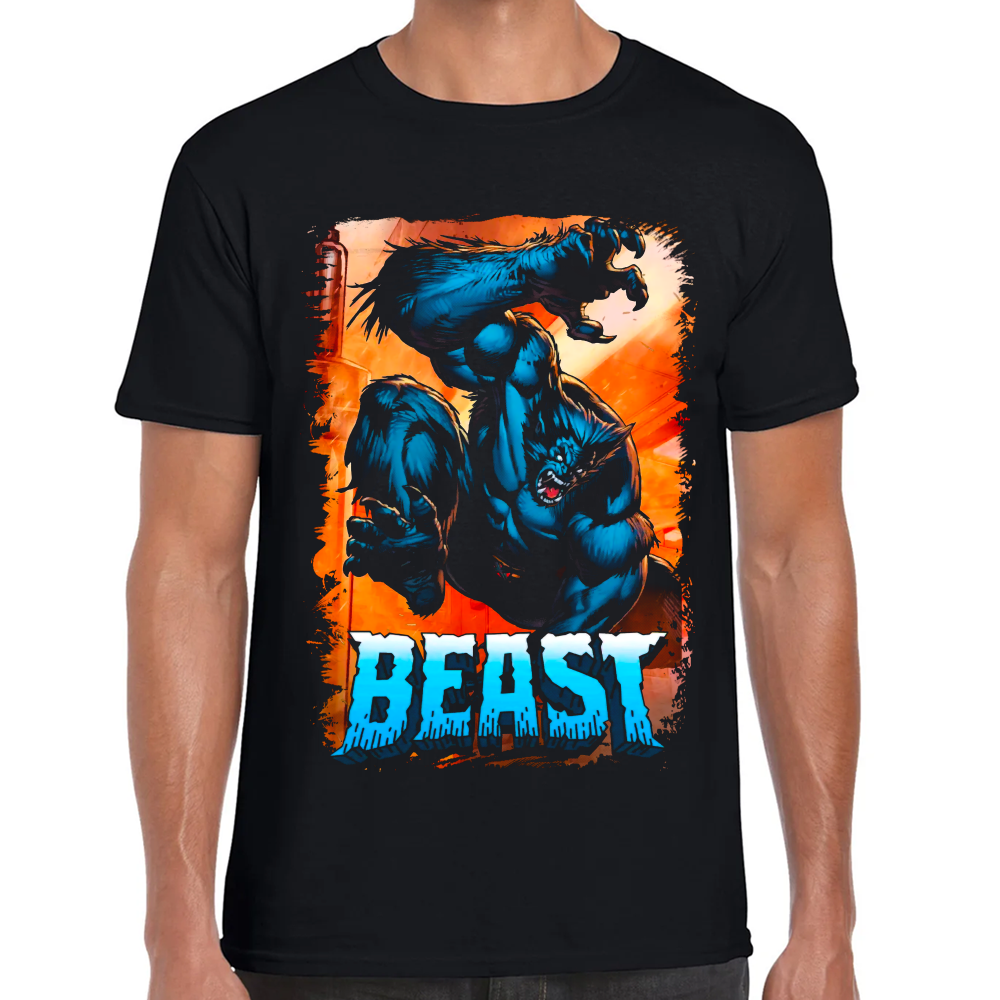 Playera Beast Marvel Algodón Premium #0002280