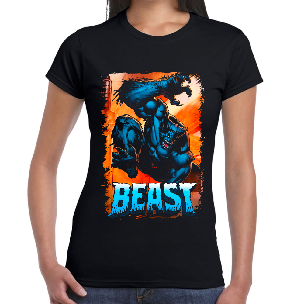 Playera Beast Marvel Algodón Premium #0002280 Imagen secundaria del producto